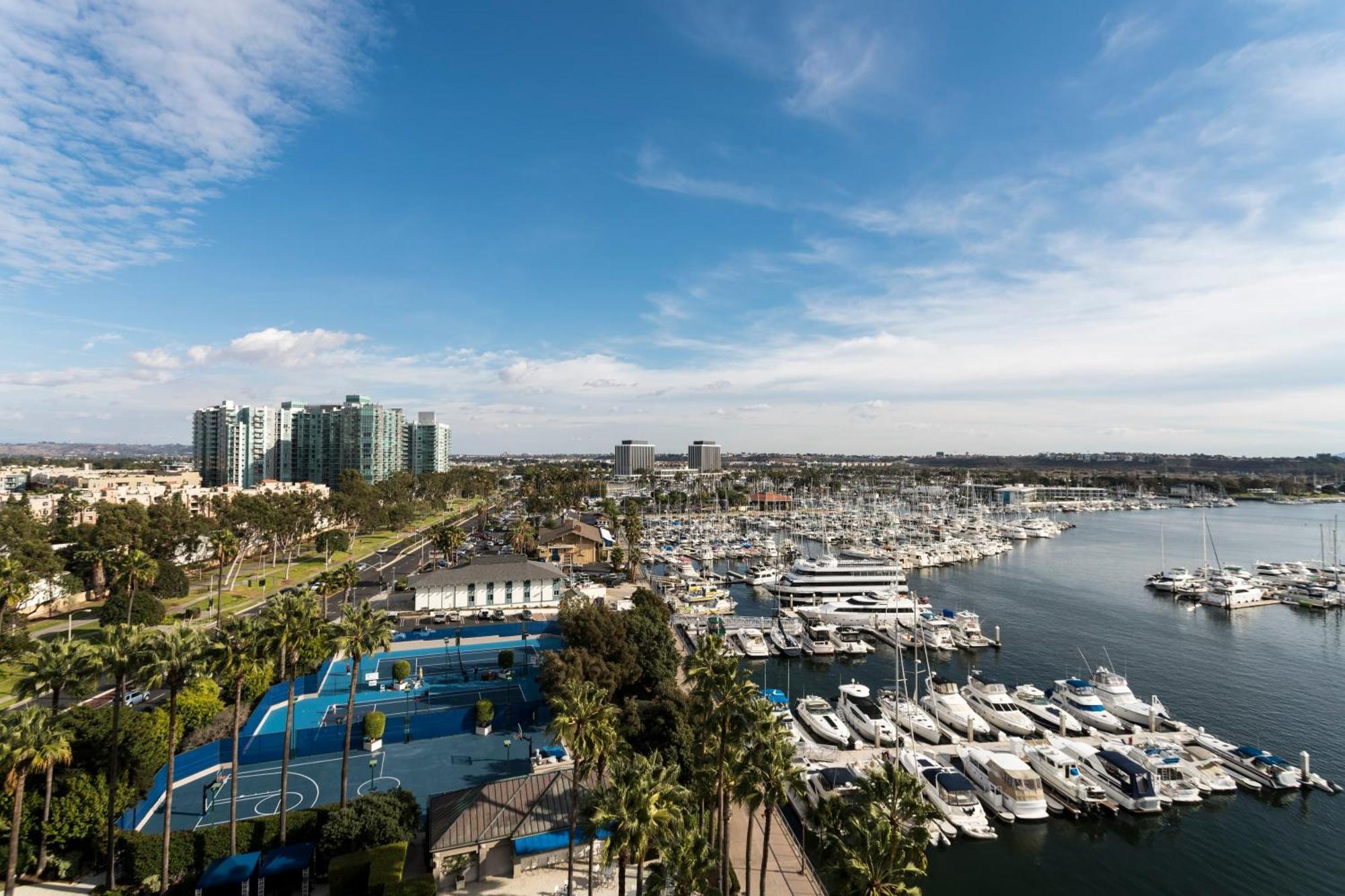Hotel The Ritz-Carlton, Marina del Rey Los Ángeles Exterior foto